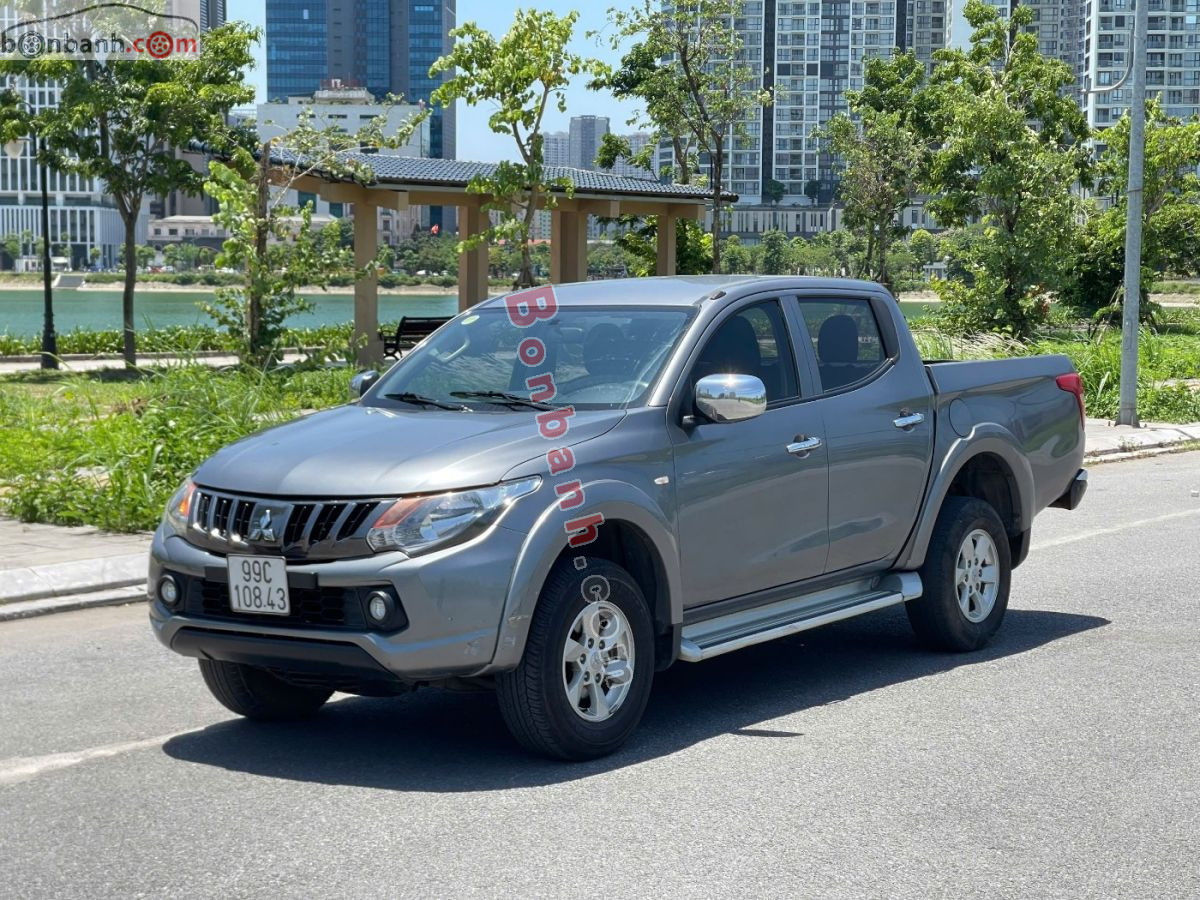 Bán ô tô Mitsubishi Triton 4x4 MT - 2016 - xe cũ