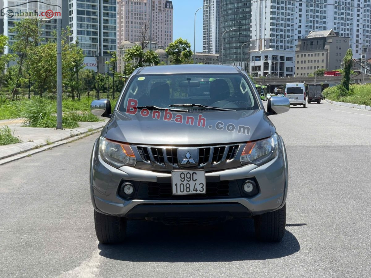 Bán ô tô Mitsubishi Triton 4x4 MT - 2016 - xe cũ