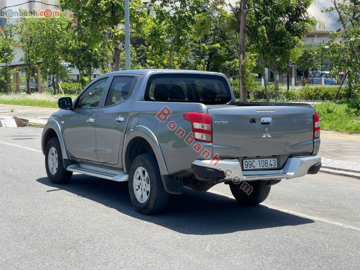 Bán ô tô Mitsubishi Triton 4x4 MT - 2016 - xe cũ