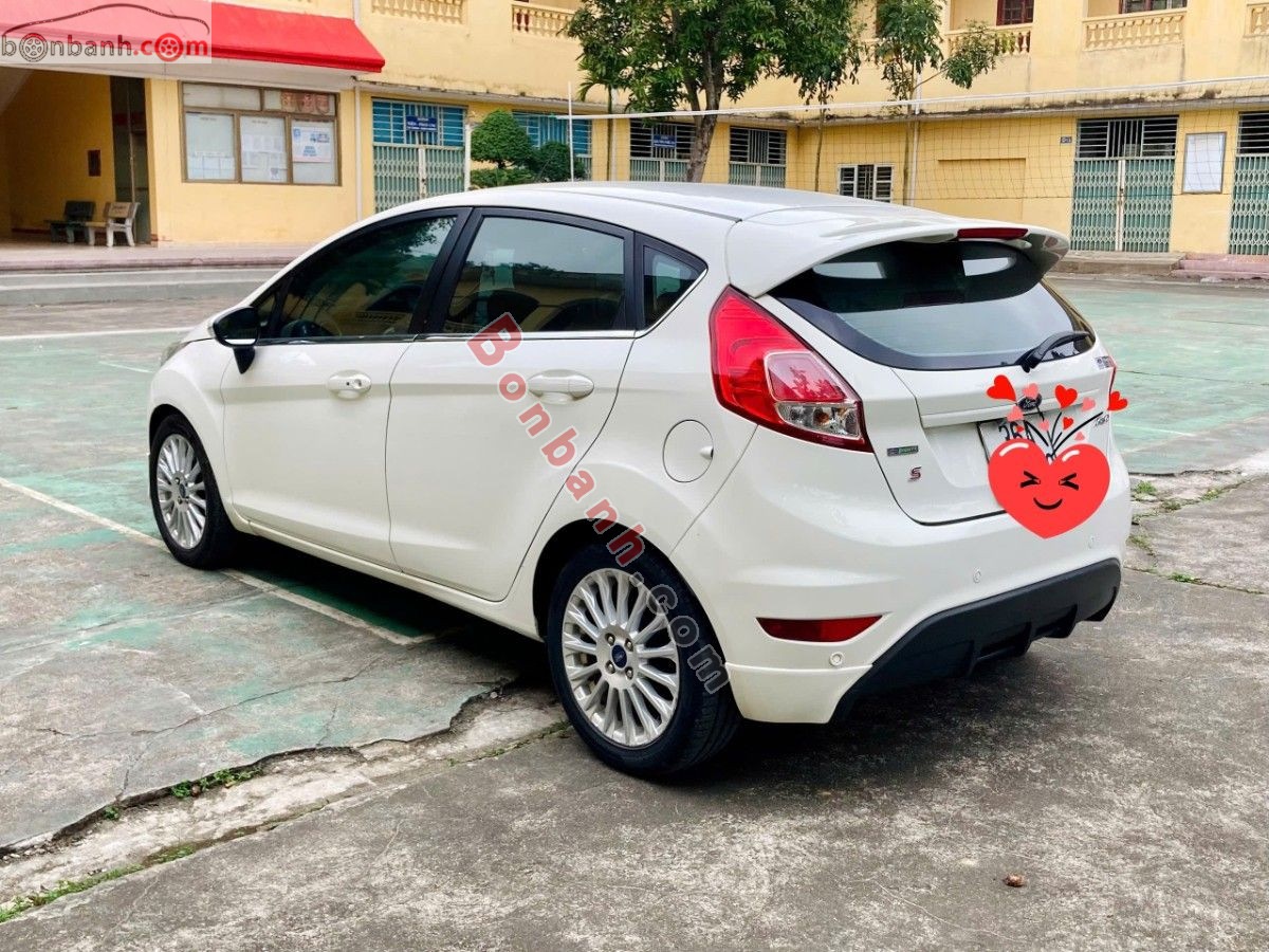 Bán ô tô Ford Fiesta S 1.0 AT Ecoboost - 2017 - xe cũ