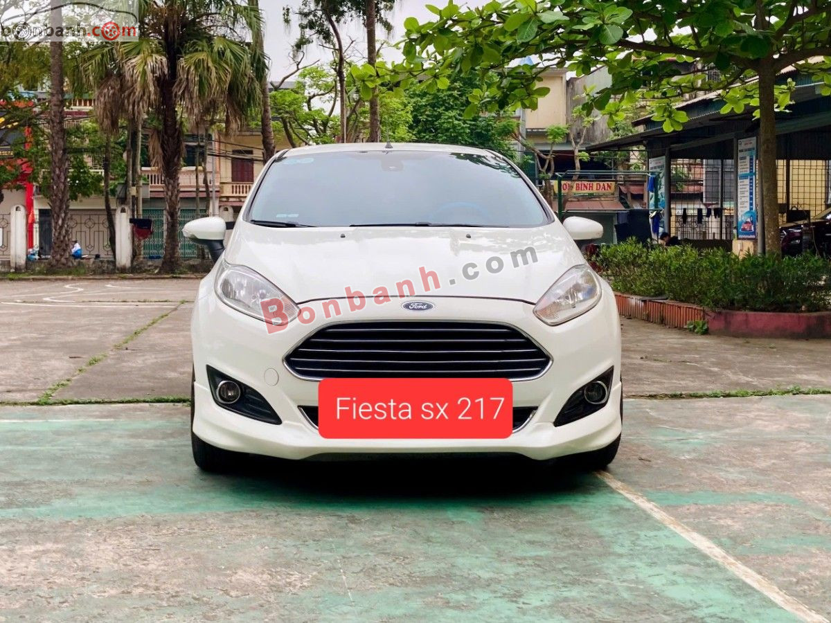 Bán ô tô Ford Fiesta S 1.0 AT Ecoboost - 2017 - xe cũ