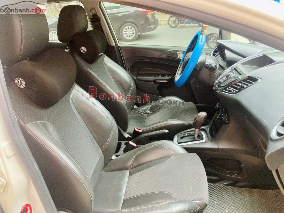 Bán ô tô Ford Fiesta S 1.0 AT Ecoboost - 2017 - xe cũ