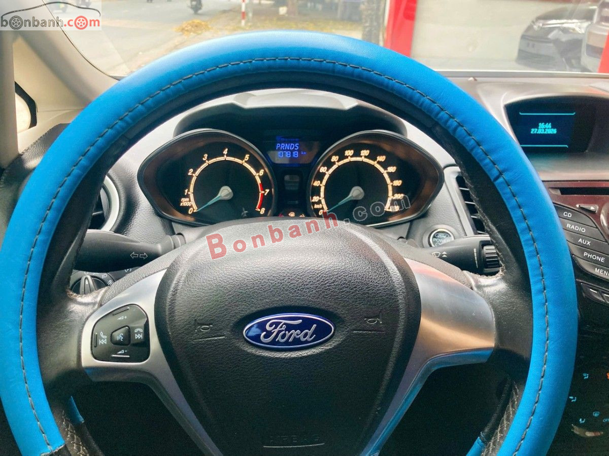 Bán ô tô Ford Fiesta S 1.0 AT Ecoboost - 2017 - xe cũ