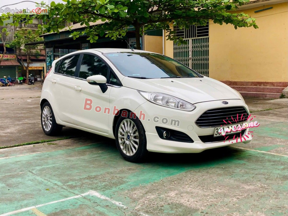 Bán ô tô Ford Fiesta S 1.0 AT Ecoboost - 2017 - xe cũ