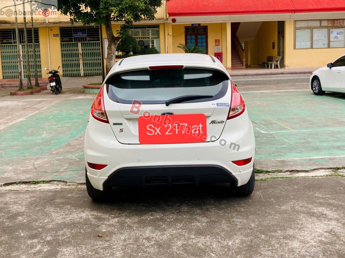 Bán ô tô Ford Fiesta S 1.0 AT Ecoboost - 2017 - xe cũ