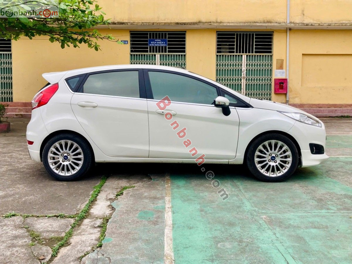 Bán ô tô Ford Fiesta S 1.0 AT Ecoboost - 2017 - xe cũ