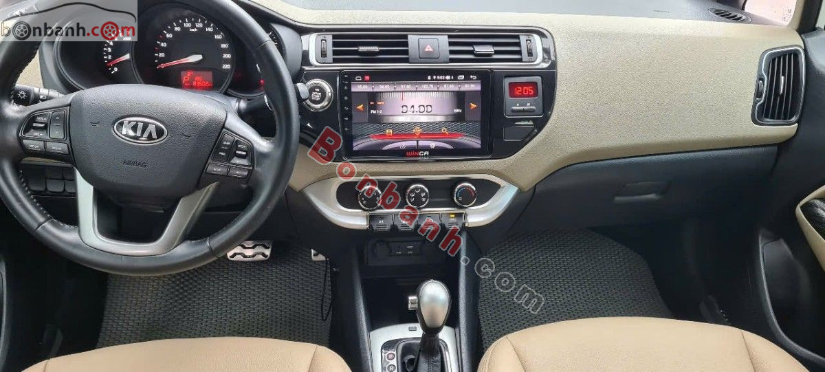Bán ô tô Kia Rio 1.4 AT - 2016 - xe cũ