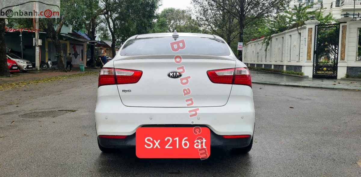 Bán ô tô Kia Rio 1.4 AT - 2016 - xe cũ