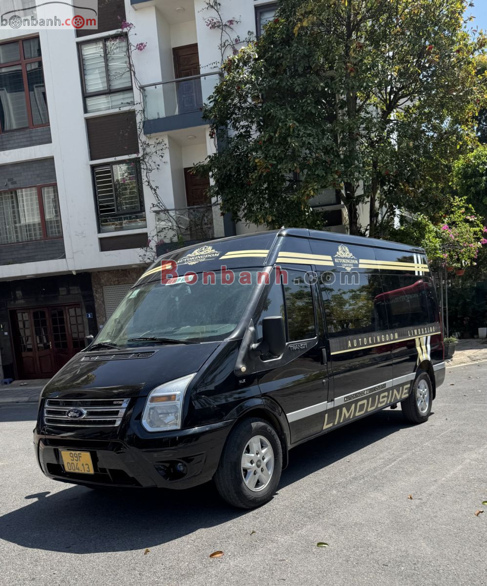 Bán ô tô Ford Transit Limousine - 2017 - xe cũ