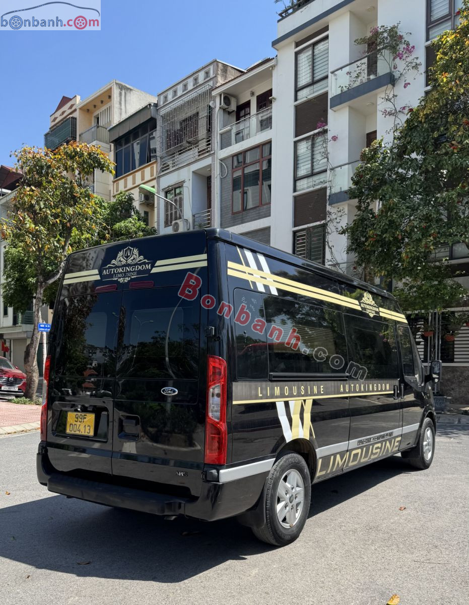 Bán ô tô Ford Transit Limousine - 2017 - xe cũ