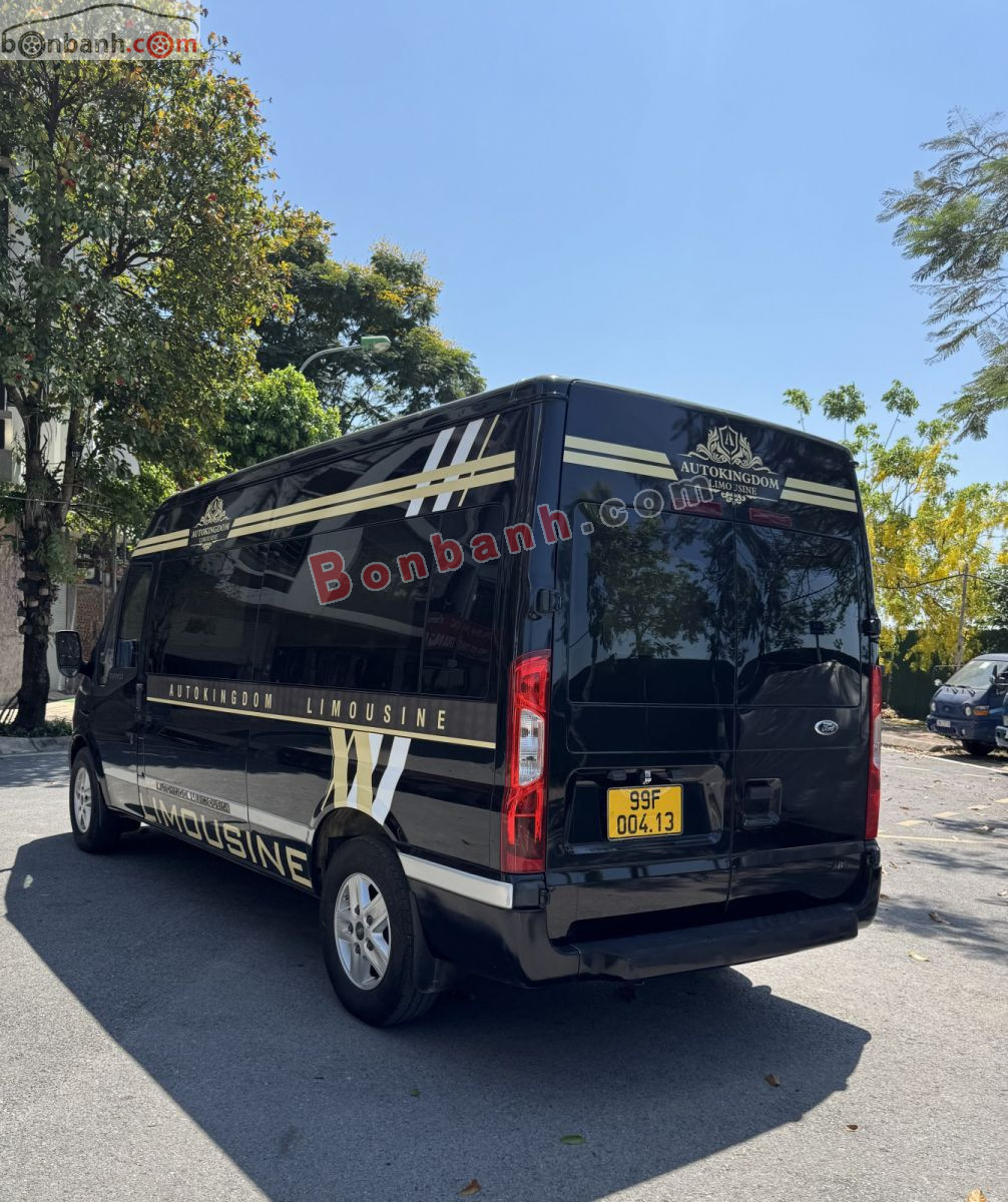 Bán ô tô Ford Transit Limousine - 2017 - xe cũ