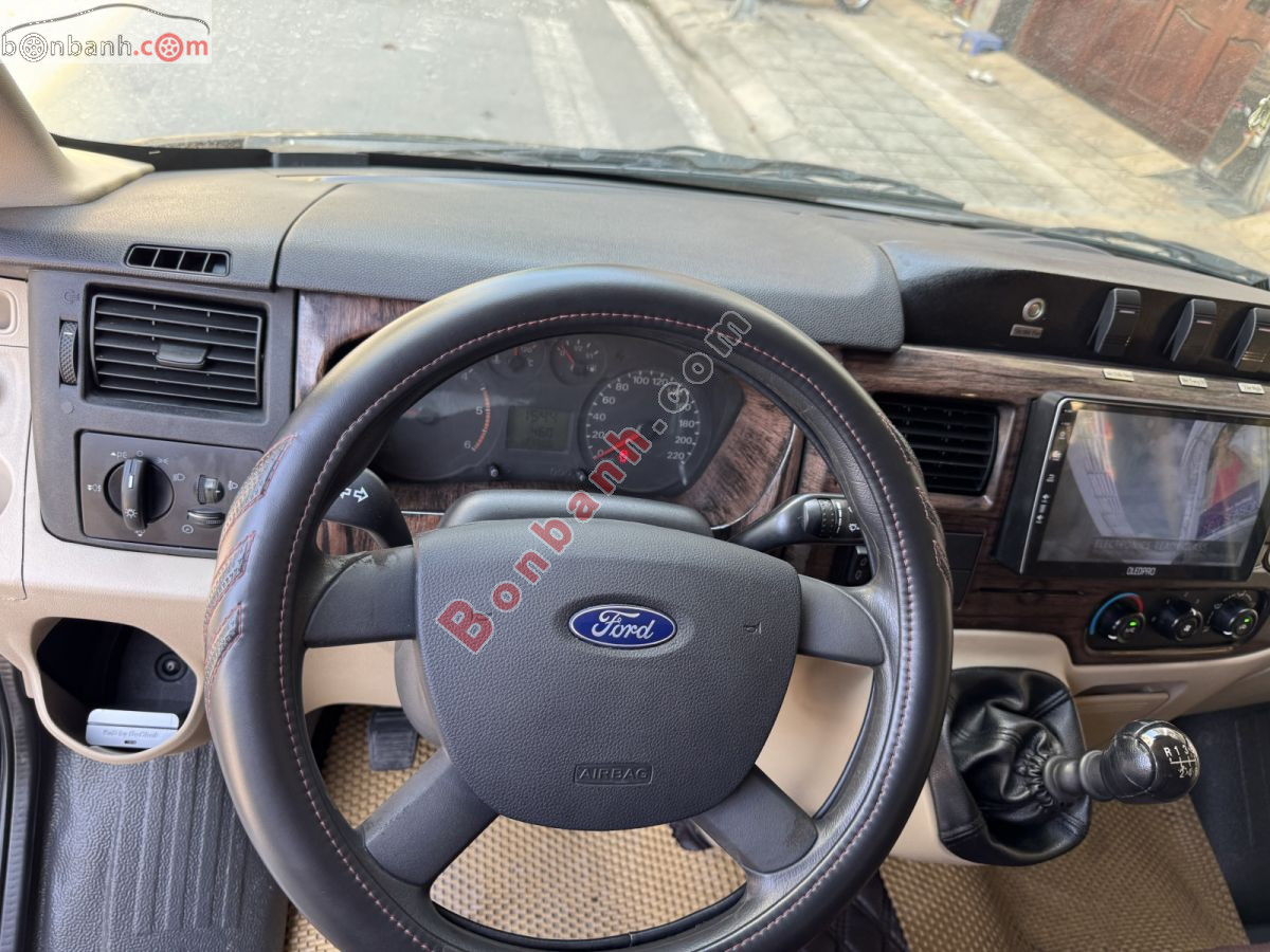 Bán ô tô Ford Transit Limousine - 2017 - xe cũ