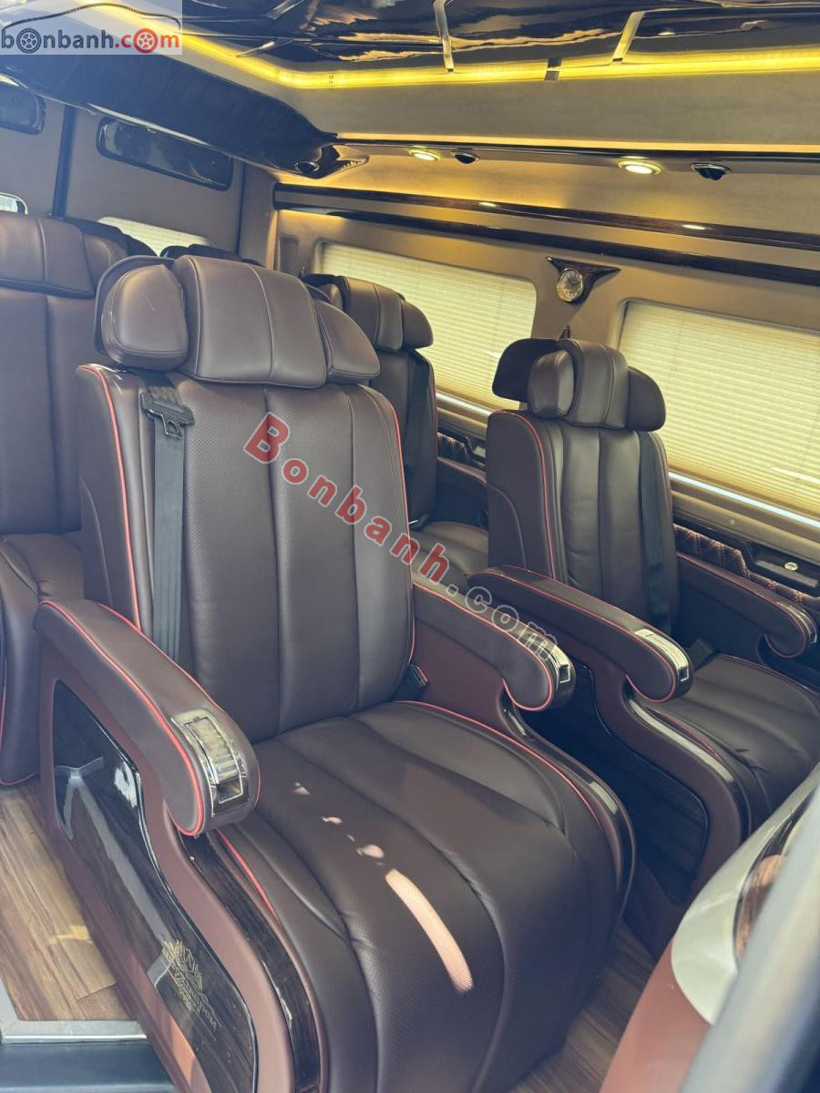 Bán ô tô Ford Transit Limousine - 2017 - xe cũ