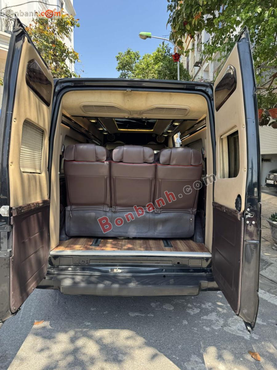 Bán ô tô Ford Transit Limousine - 2017 - xe cũ
