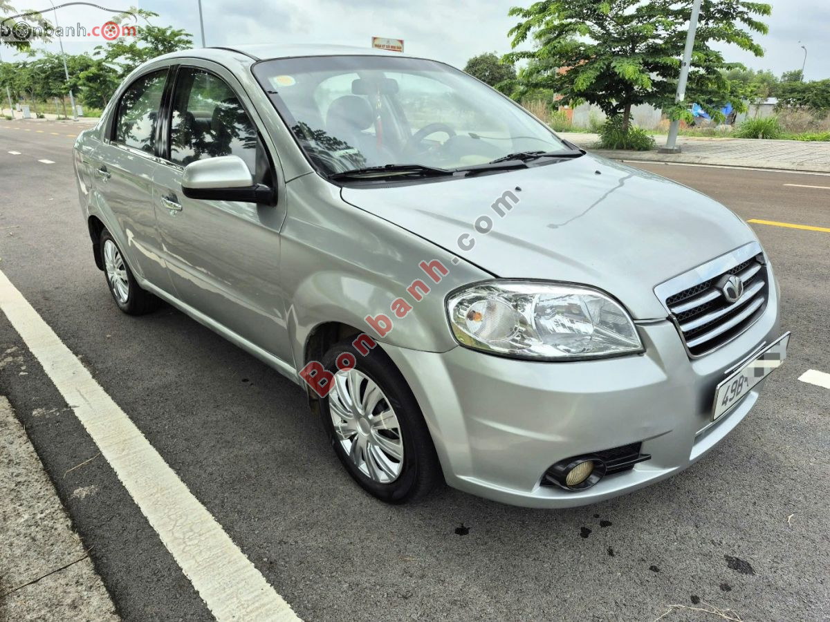 Bán ô tô Daewoo Gentra SX 1.5 MT - 2011 - xe cũ