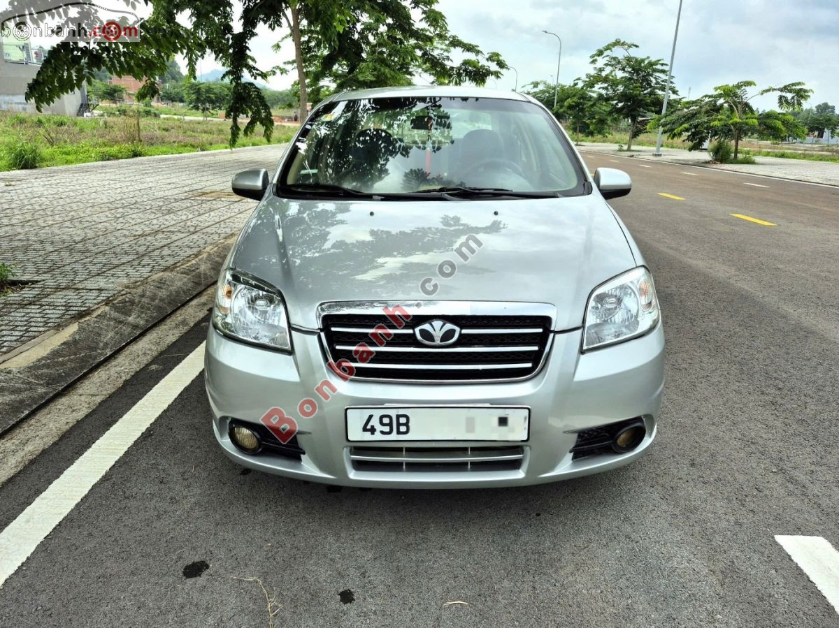 Bán ô tô Daewoo Gentra SX 1.5 MT - 2011 - xe cũ