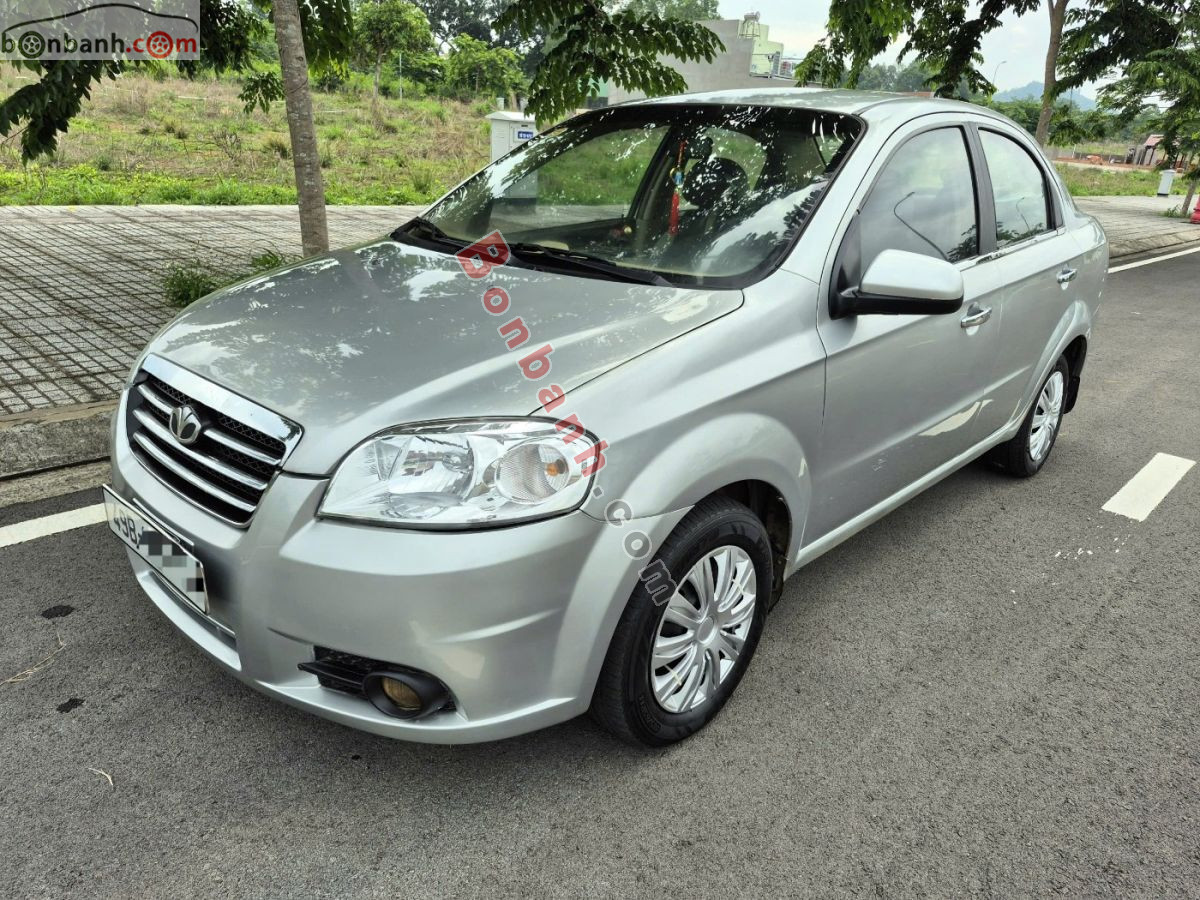 Bán ô tô Daewoo Gentra SX 1.5 MT - 2011 - xe cũ