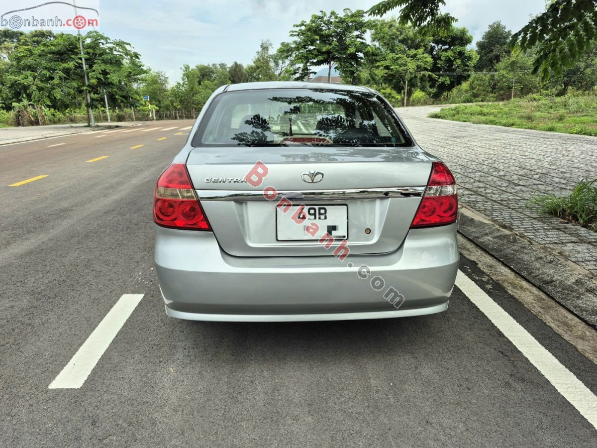 Bán ô tô Daewoo Gentra SX 1.5 MT - 2011 - xe cũ
