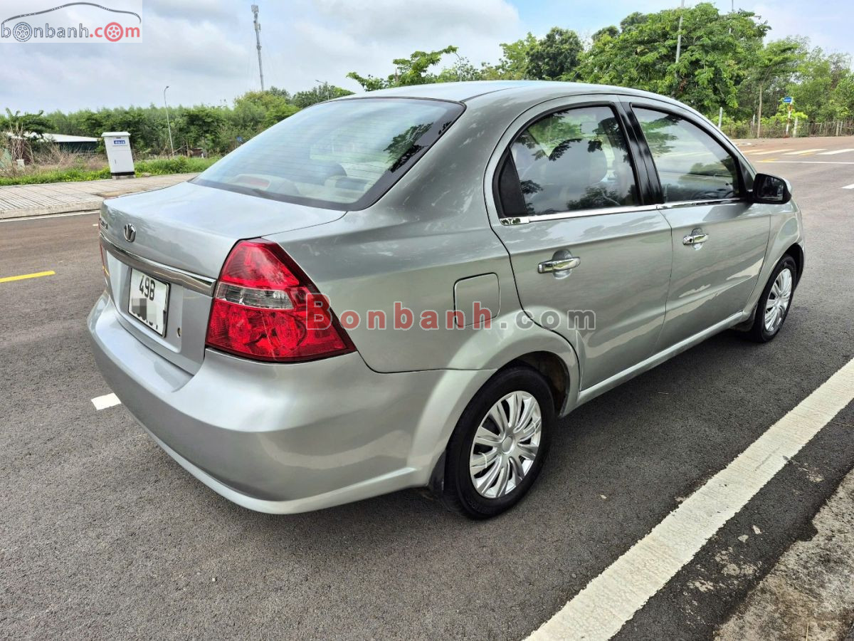 Bán ô tô Daewoo Gentra SX 1.5 MT - 2011 - xe cũ