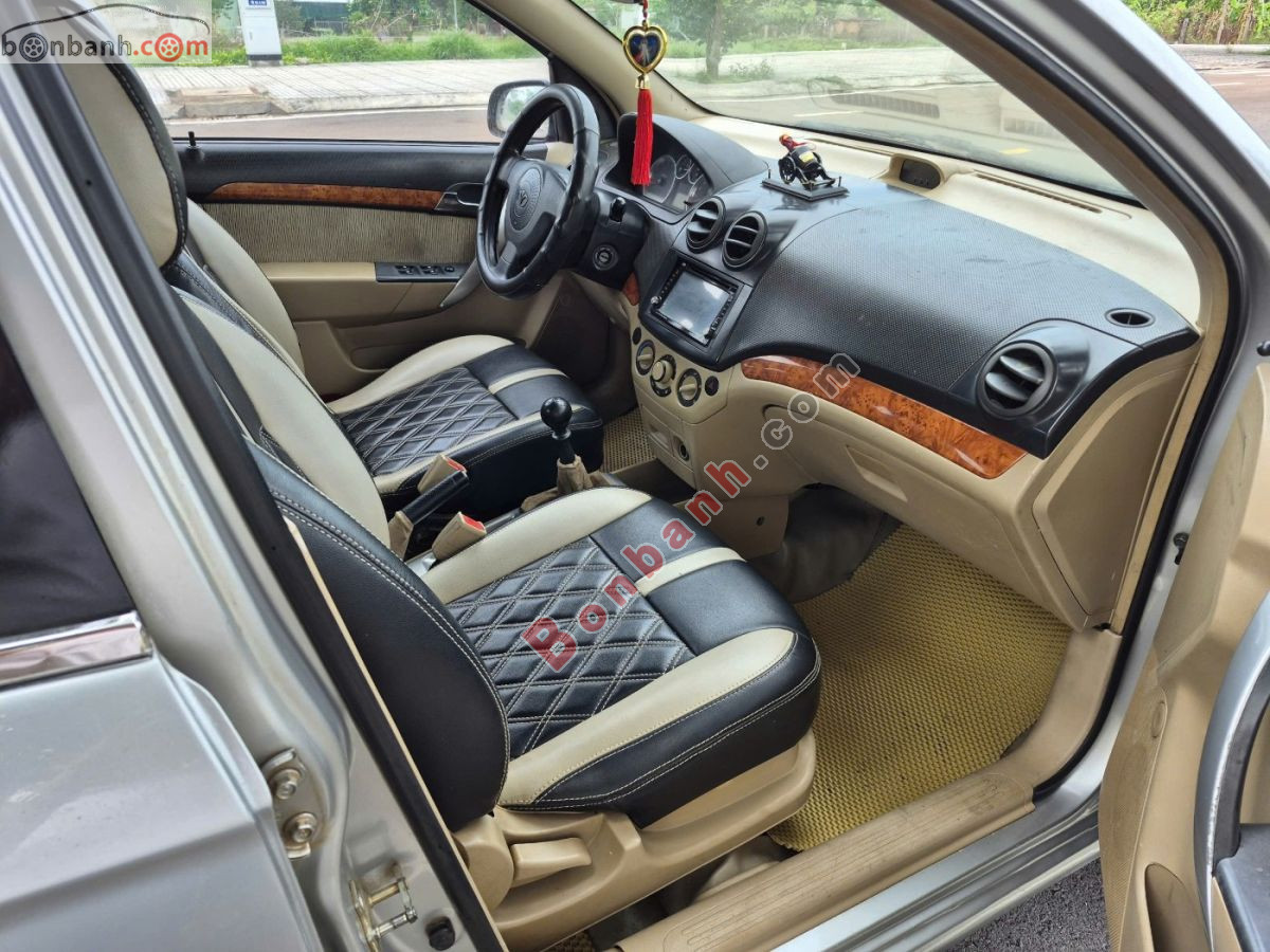 Bán ô tô Daewoo Gentra SX 1.5 MT - 2011 - xe cũ
