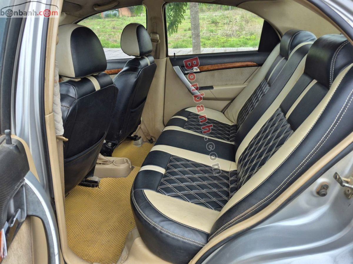 Bán ô tô Daewoo Gentra SX 1.5 MT - 2011 - xe cũ