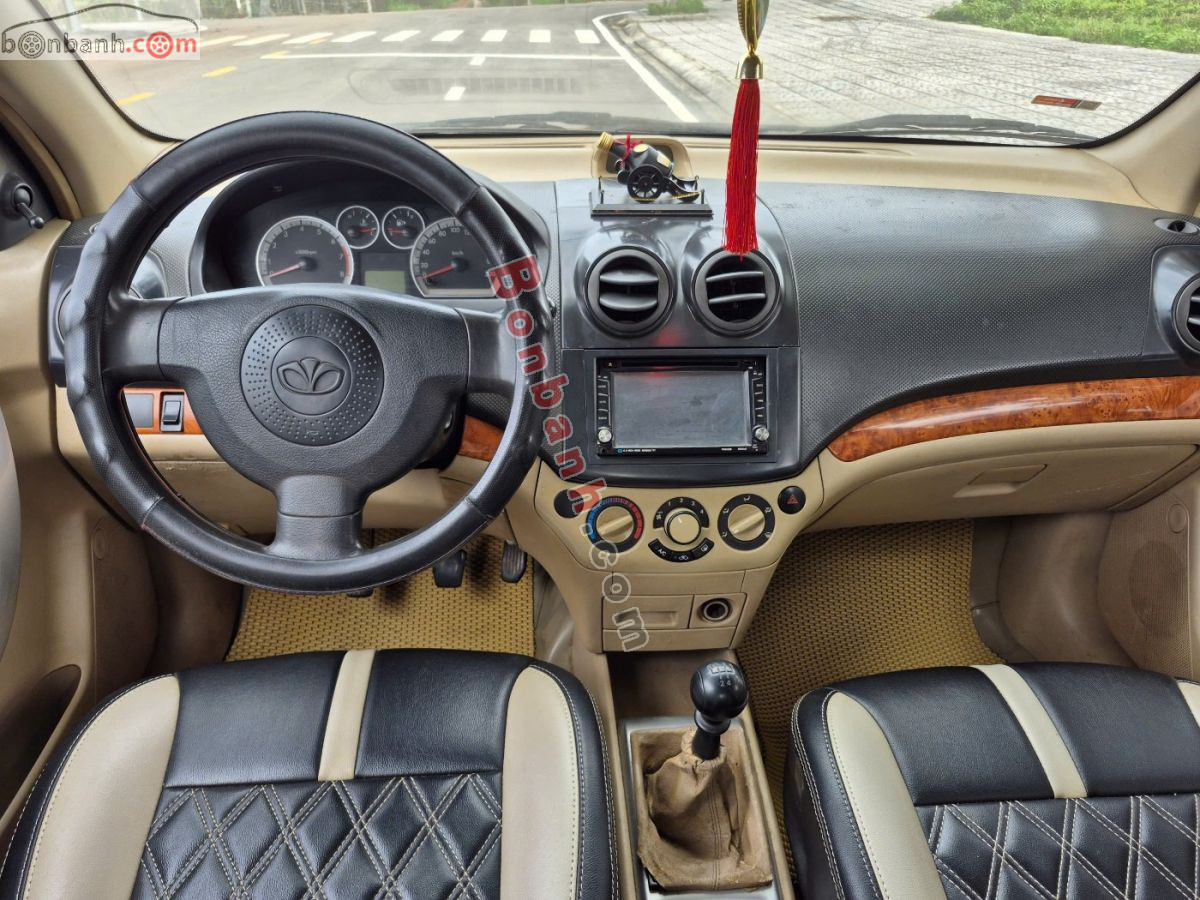 Bán ô tô Daewoo Gentra SX 1.5 MT - 2011 - xe cũ