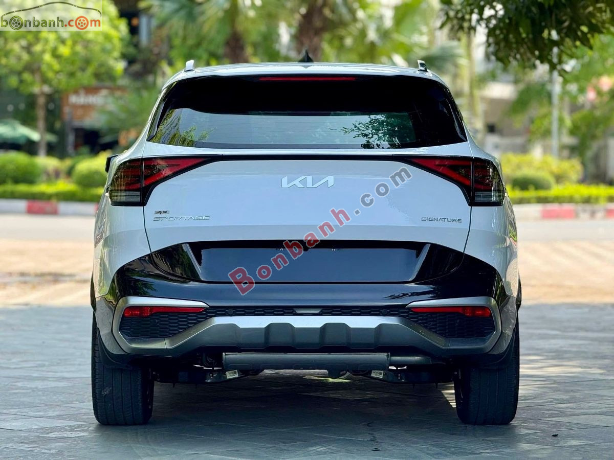 Bán ô tô Kia Sportage Signature 1.6T AWD - 2024 - xe cũ