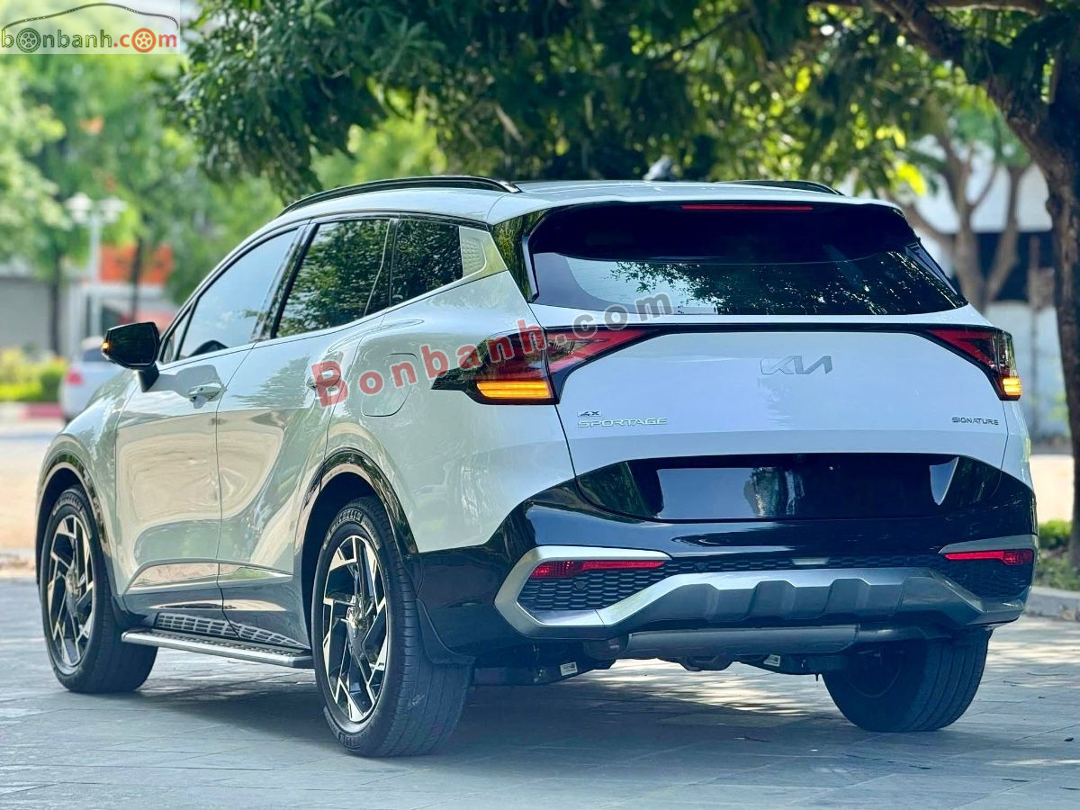 Bán ô tô Kia Sportage Signature 1.6T AWD - 2024 - xe cũ