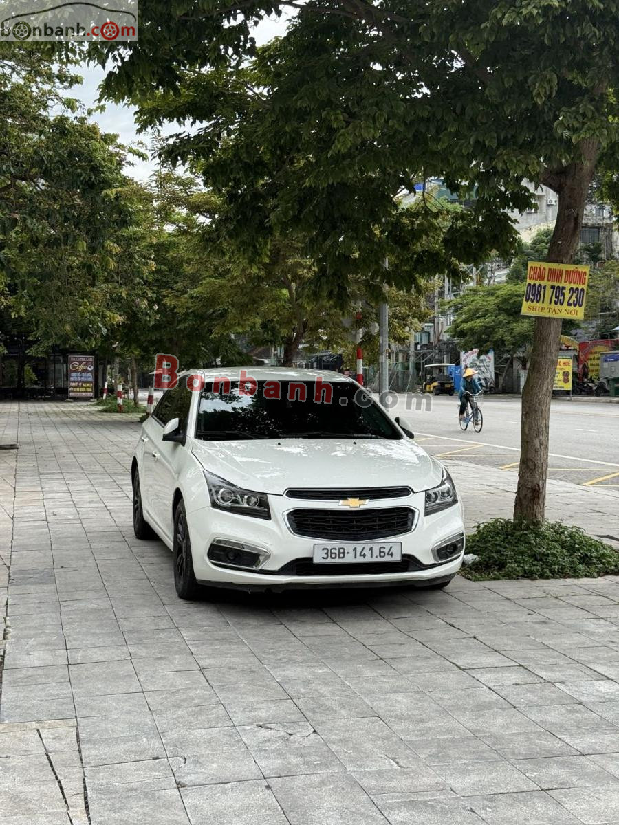 Bán ô tô Chevrolet Cruze LT 1.6L - 2017 - xe cũ