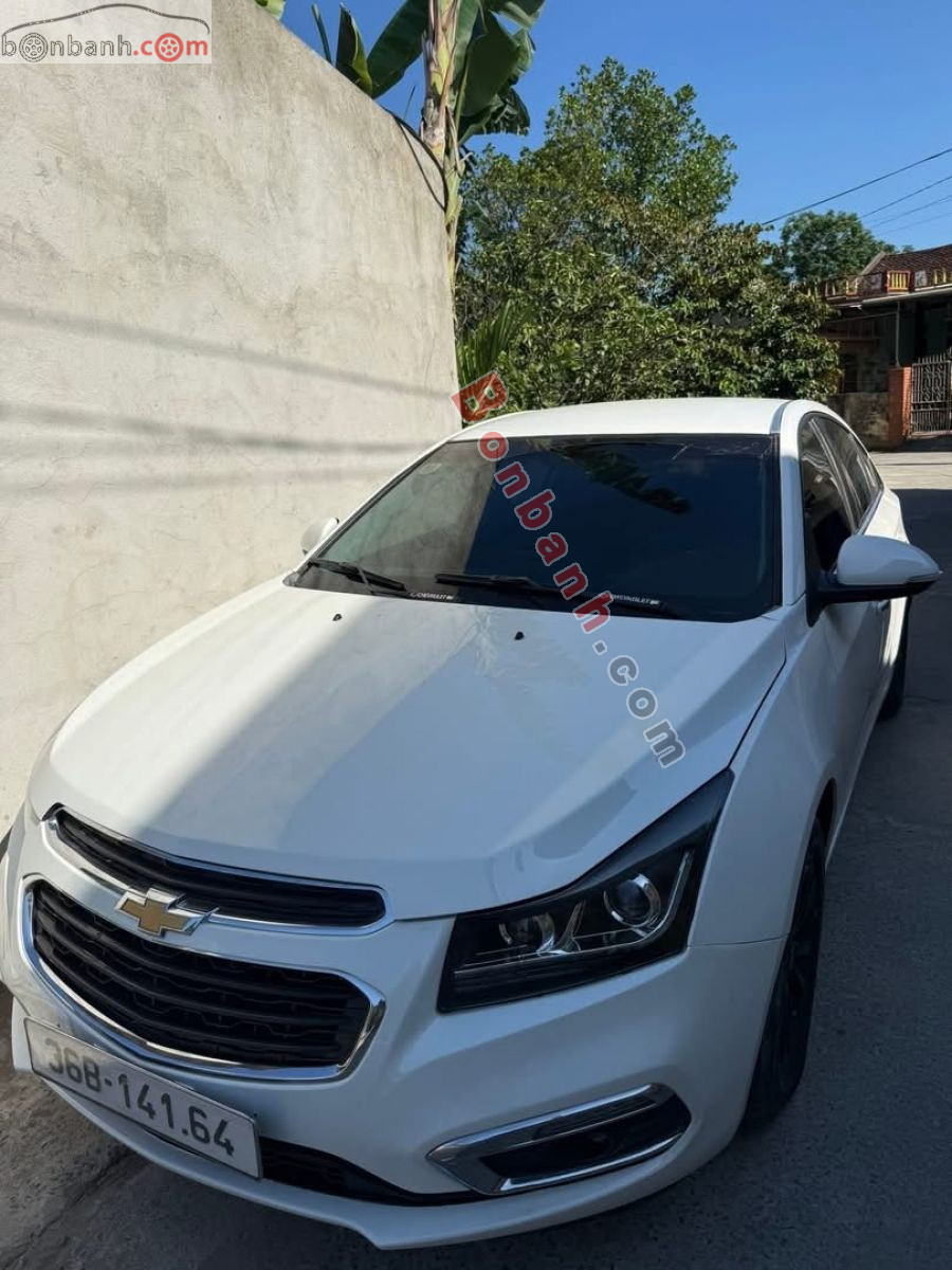 Bán ô tô Chevrolet Cruze LT 1.6L - 2017 - xe cũ