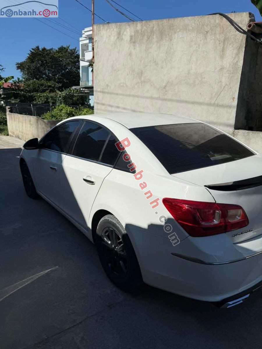Bán ô tô Chevrolet Cruze LT 1.6L - 2017 - xe cũ