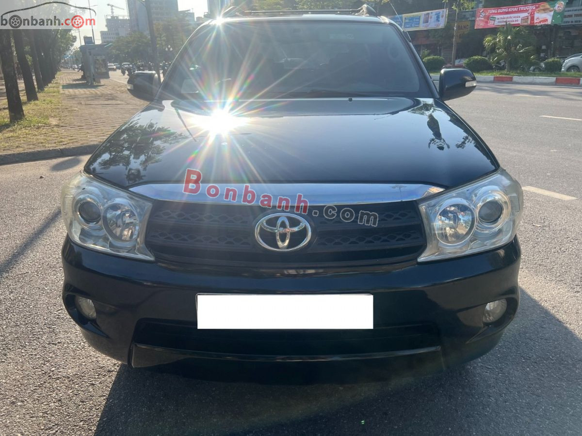 Bán ô tô Toyota Fortuner SR5 2.7 AT - 2008 - xe cũ