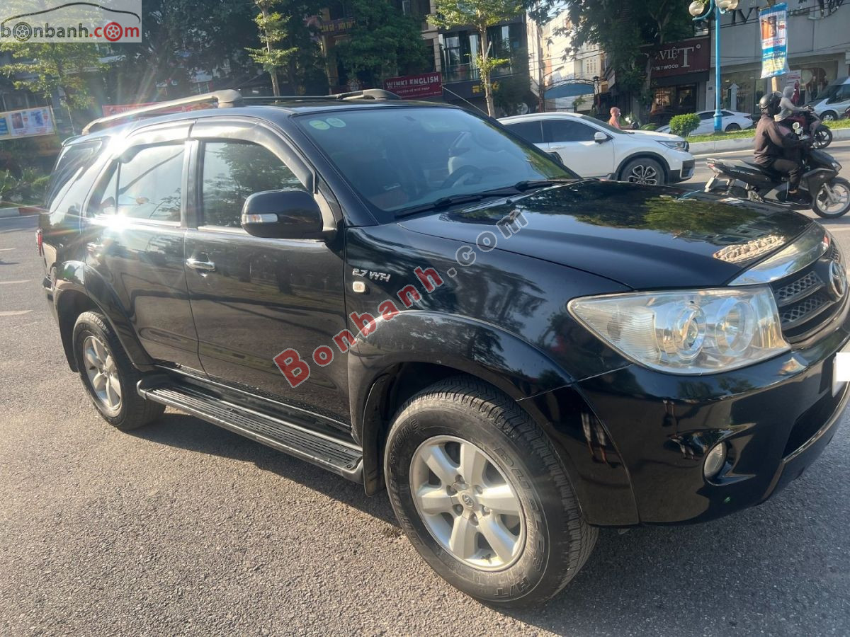 Bán ô tô Toyota Fortuner SR5 2.7 AT - 2008 - xe cũ
