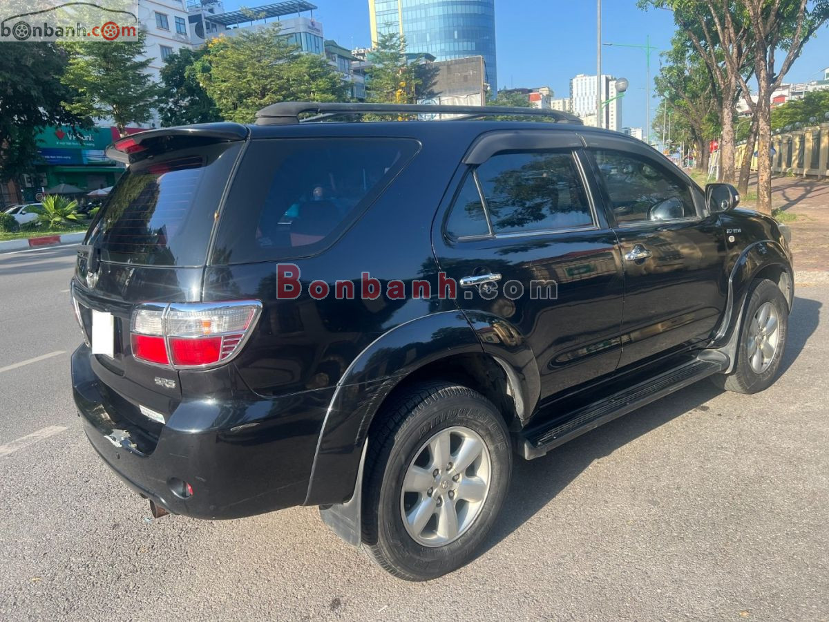 Bán ô tô Toyota Fortuner SR5 2.7 AT - 2008 - xe cũ