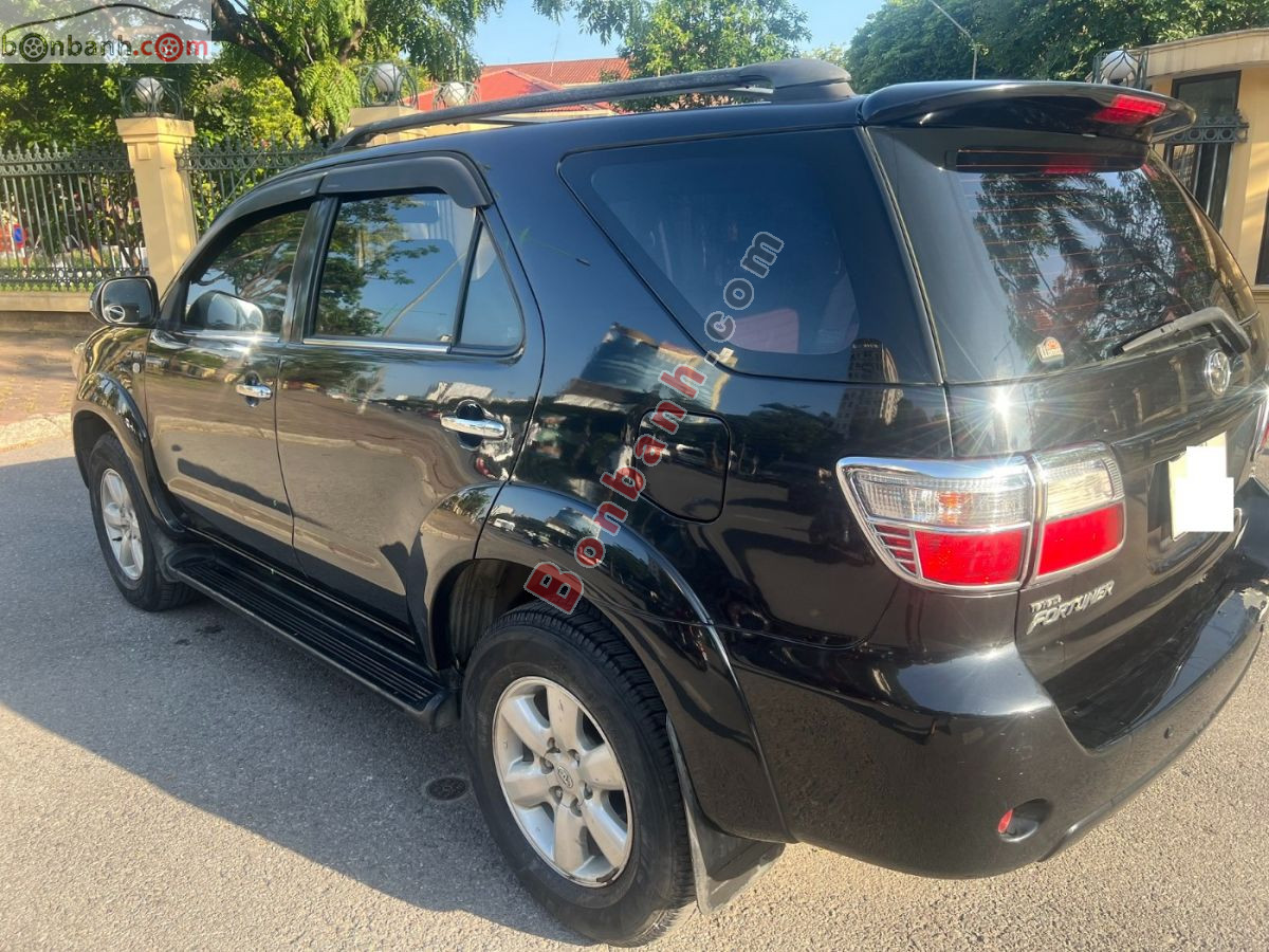 Bán ô tô Toyota Fortuner SR5 2.7 AT - 2008 - xe cũ