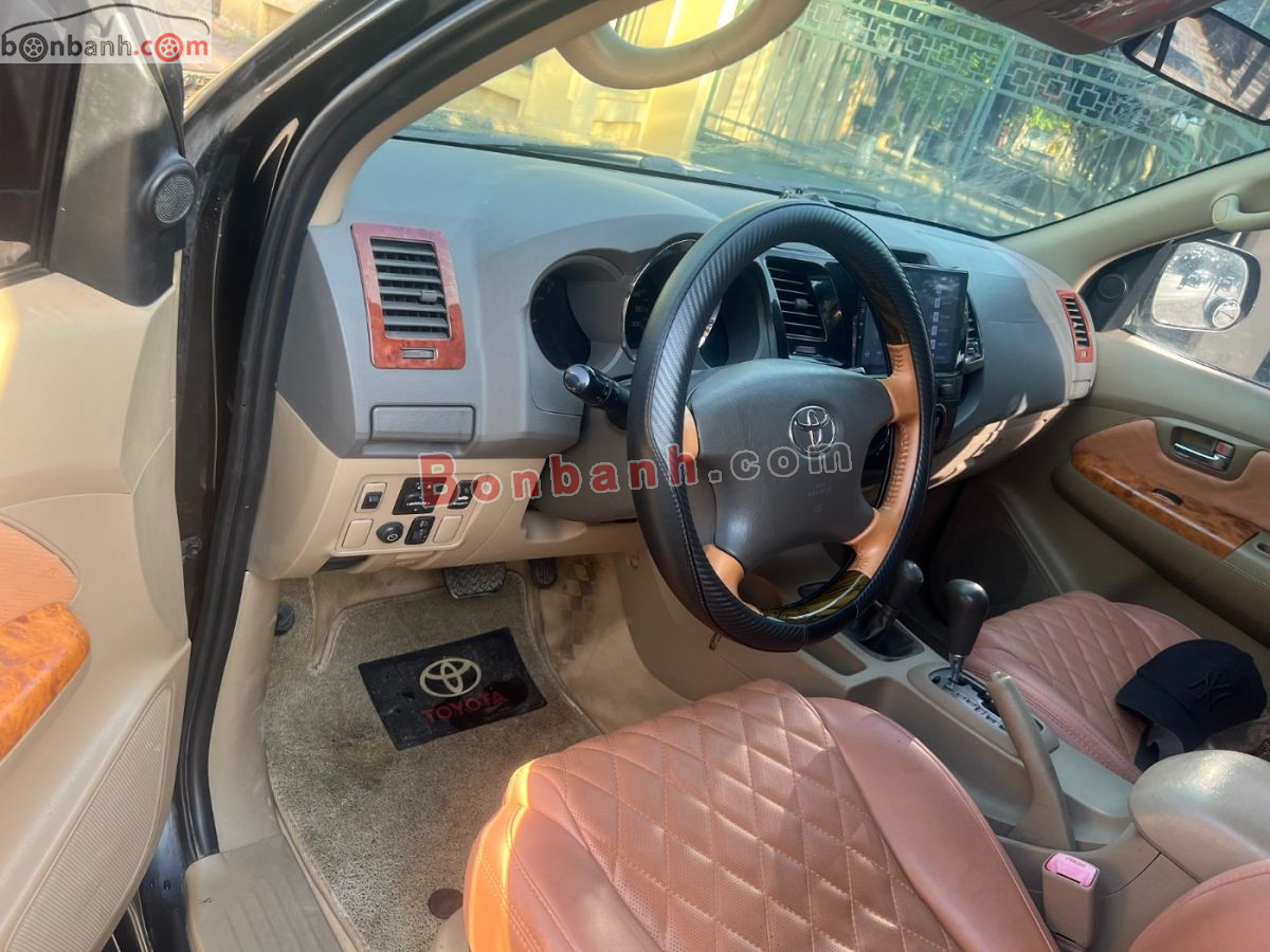 Bán ô tô Toyota Fortuner SR5 2.7 AT - 2008 - xe cũ