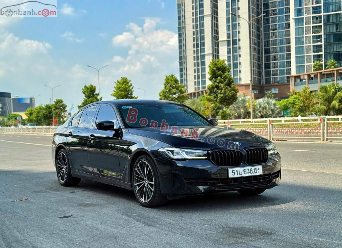 Bán ô tô BMW 5 Series 520i Luxury Line - 2022 - xe cũ