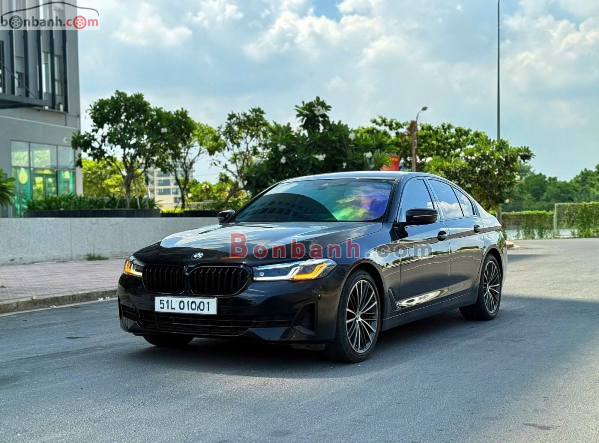 Bán ô tô BMW 5 Series 520i Luxury Line - 2022 - xe cũ