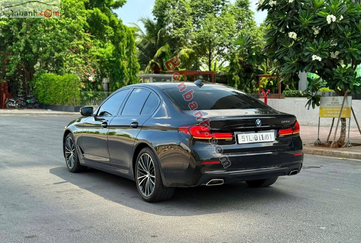 Bán ô tô BMW 5 Series 520i Luxury Line - 2022 - xe cũ