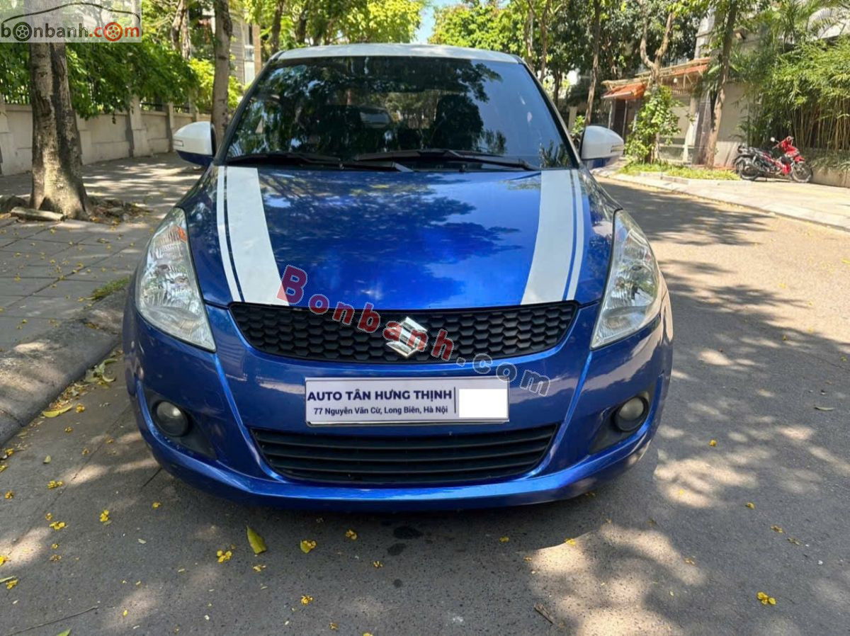 Bán ô tô Suzuki Swift 1.4 AT - 2017 - xe cũ