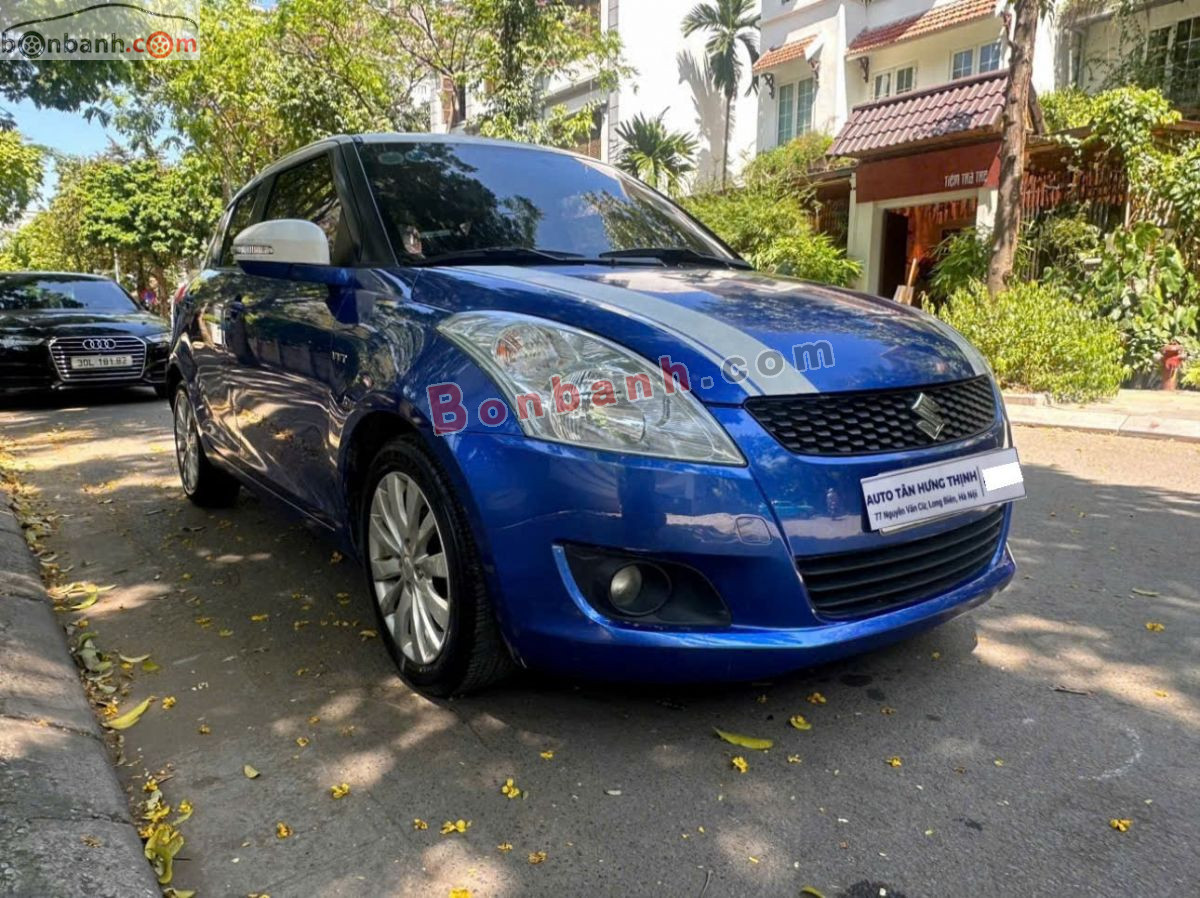 Bán ô tô Suzuki Swift 1.4 AT - 2017 - xe cũ