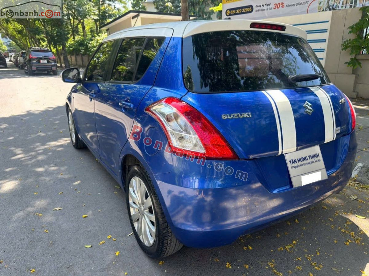 Bán ô tô Suzuki Swift 1.4 AT - 2017 - xe cũ