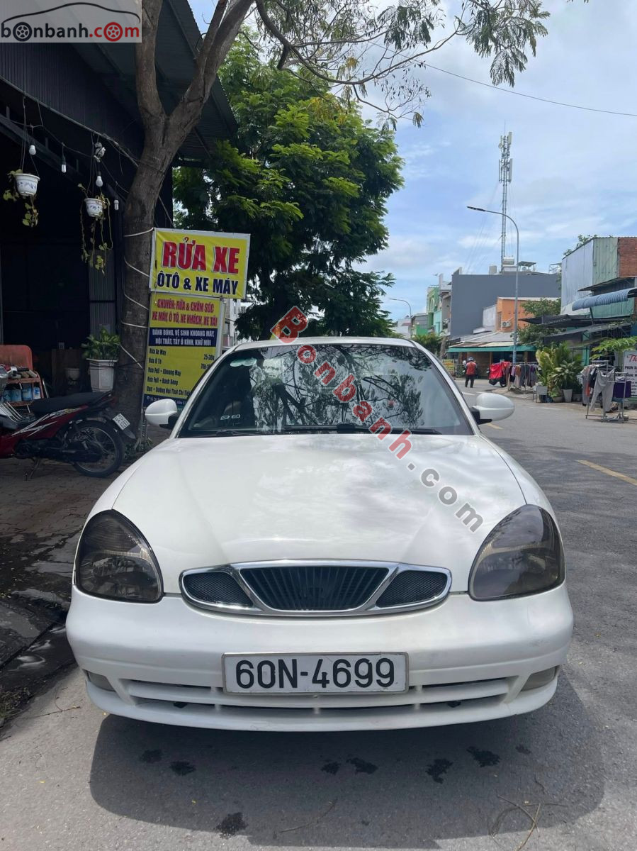 Bán ô tô Daewoo Nubira II 2.0 - 2000 - xe cũ