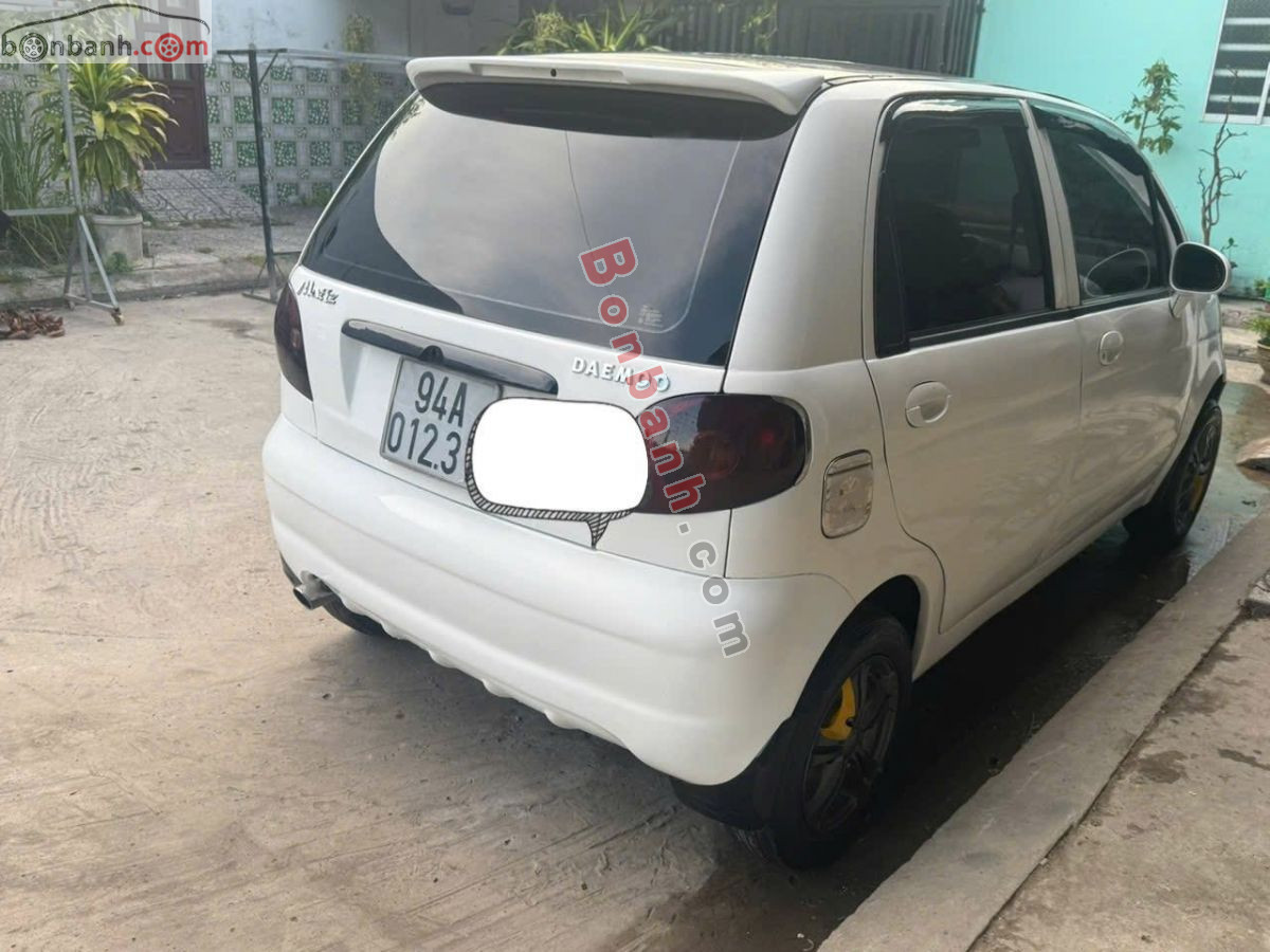 Bán ô tô Daewoo Matiz SE 0.8 MT - 2003 - xe cũ