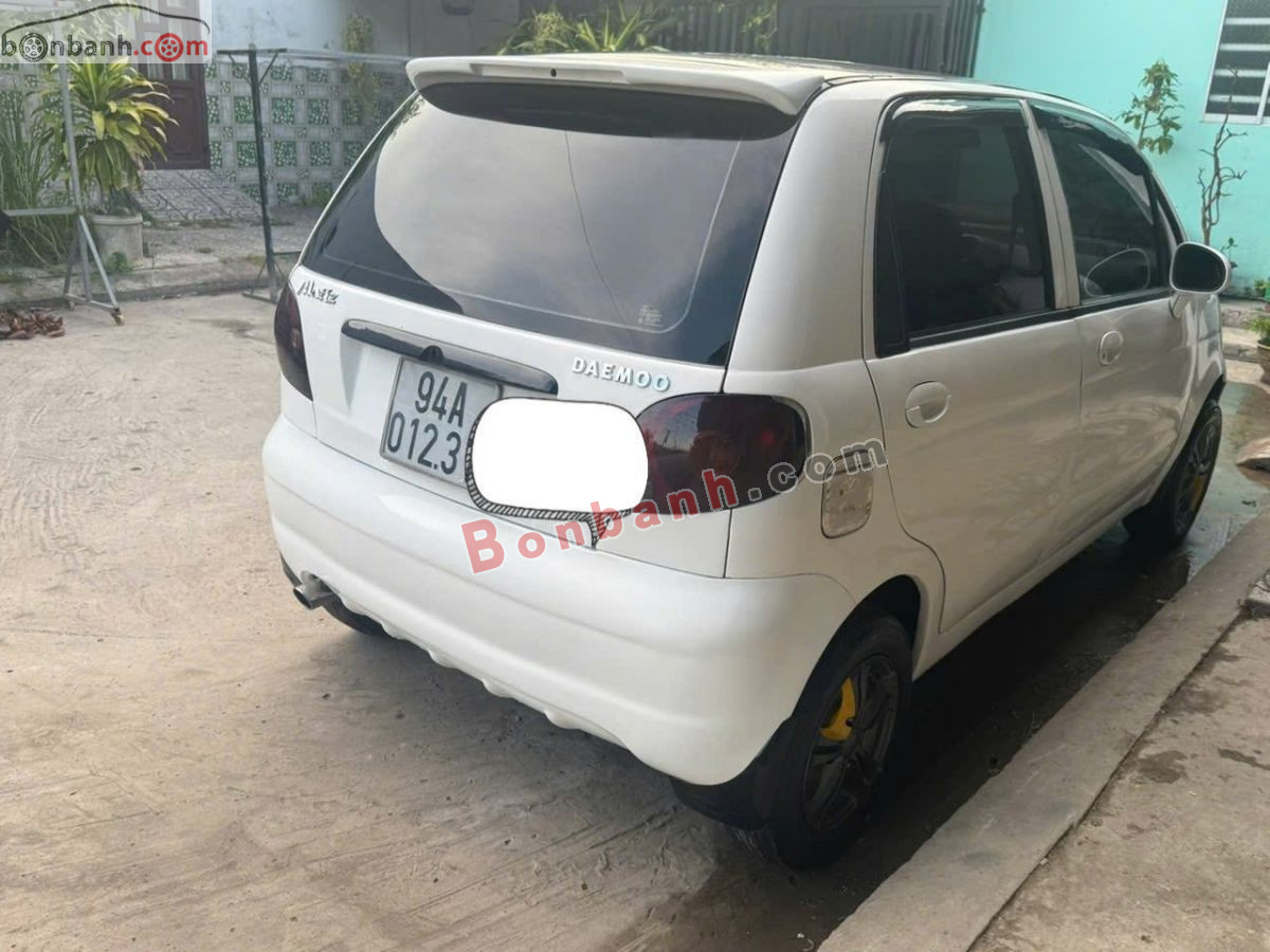 Bán ô tô Daewoo Matiz SE 0.8 MT - 2003 - xe cũ