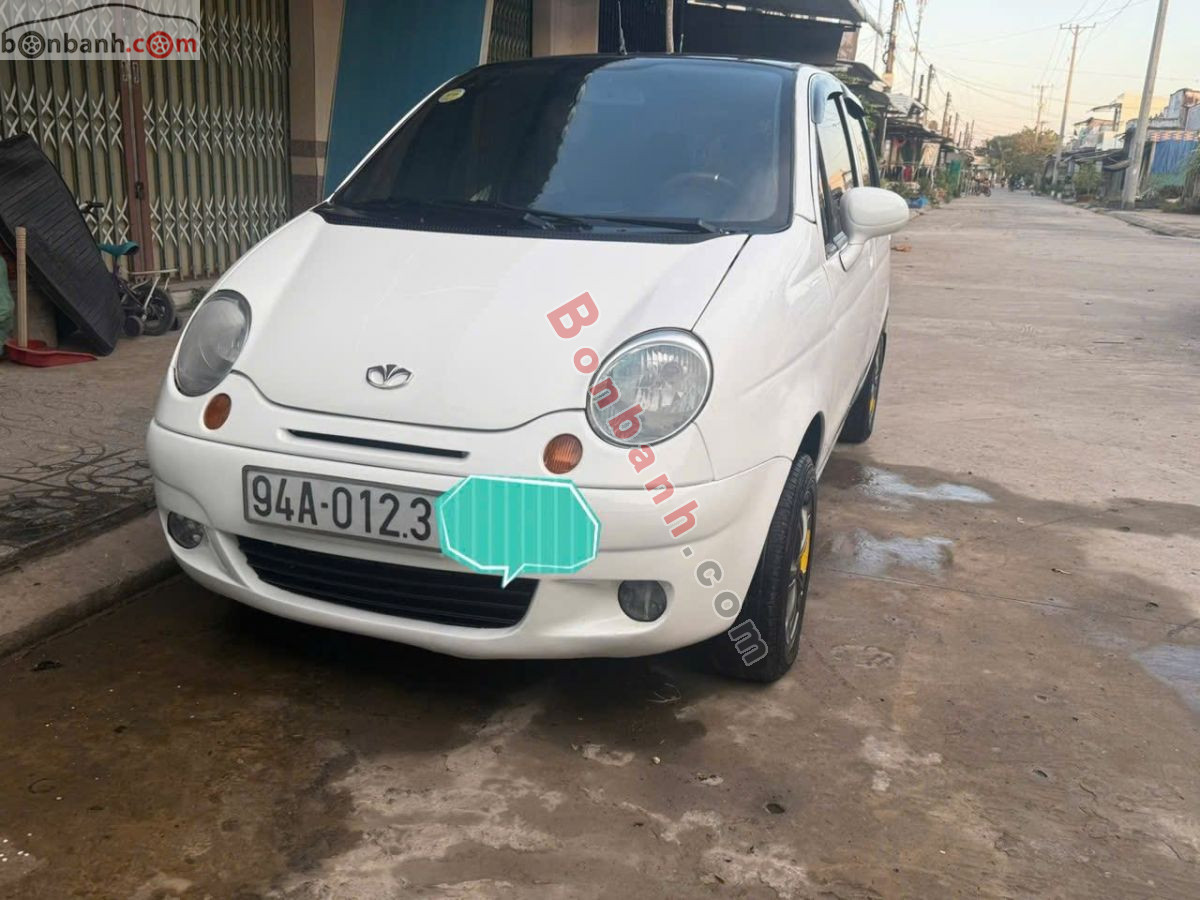 Bán ô tô Daewoo Matiz SE 0.8 MT - 2003 - xe cũ