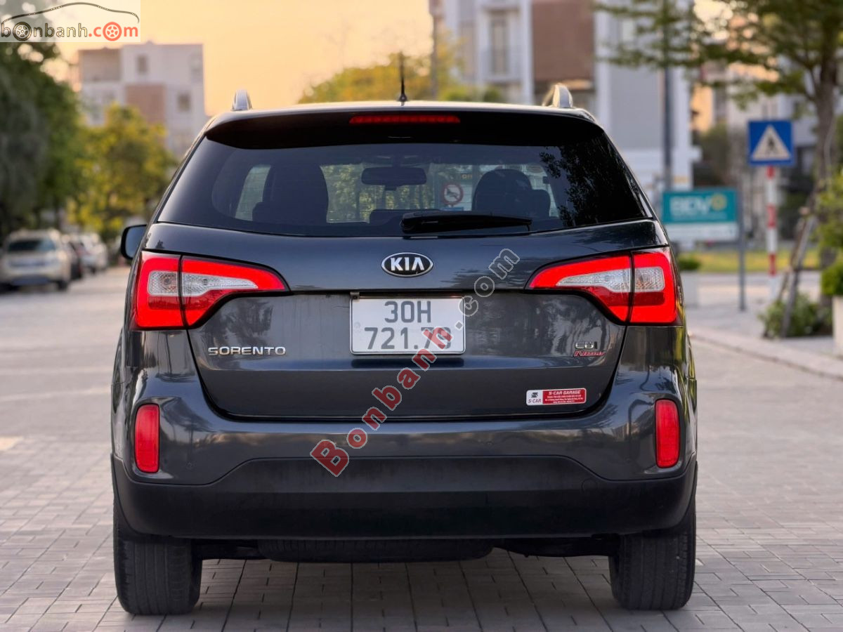 Bán ô tô Kia Sorento DATH - 2015 - xe cũ