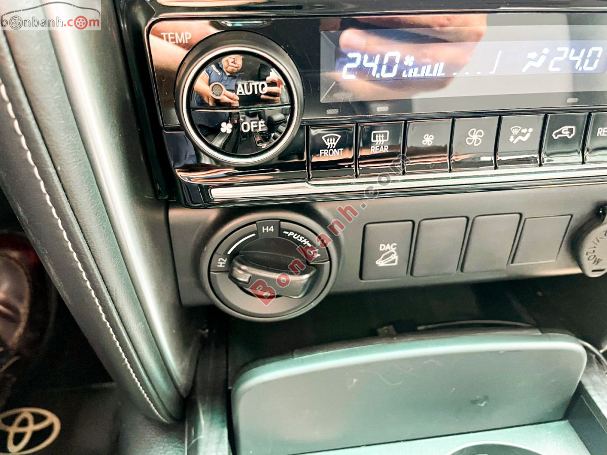 Bán ô tô Toyota Fortuner 2.7L 4x4 AT - 2024 - xe cũ