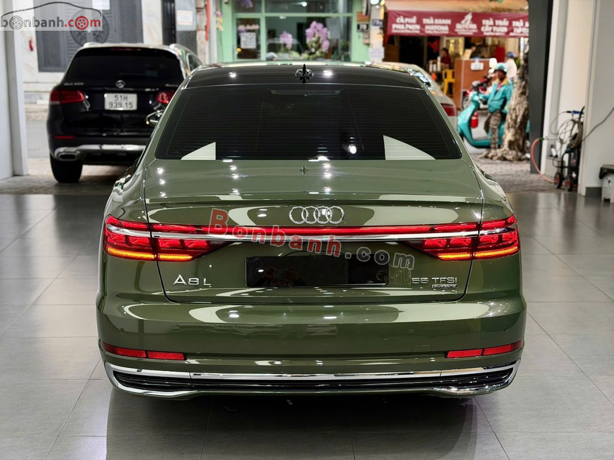 Bán ô tô Audi A8 L 55 TFSI Quattro - 2022 - xe cũ
