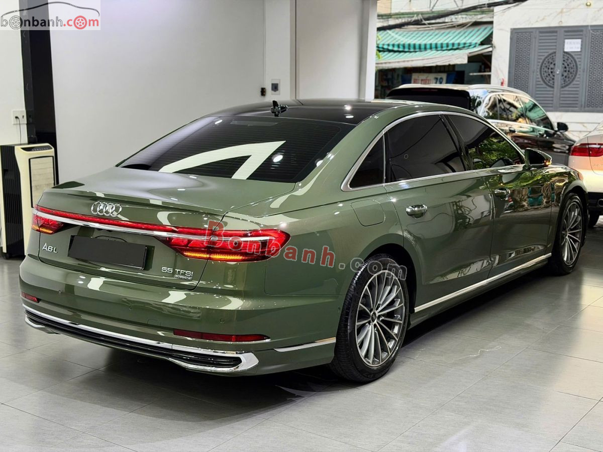 Bán ô tô Audi A8 L 55 TFSI Quattro - 2022 - xe cũ